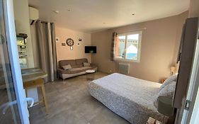 Studio Pied Village Eze - Dans Villa Recente - Parking Gratuit