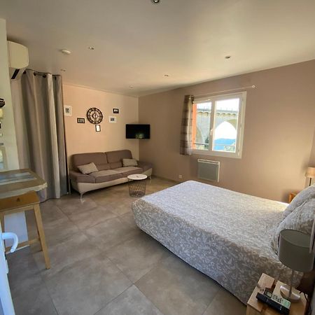 Studio Pied Village Eze - Dans Villa Recente - Parking Gratuit Exterior foto