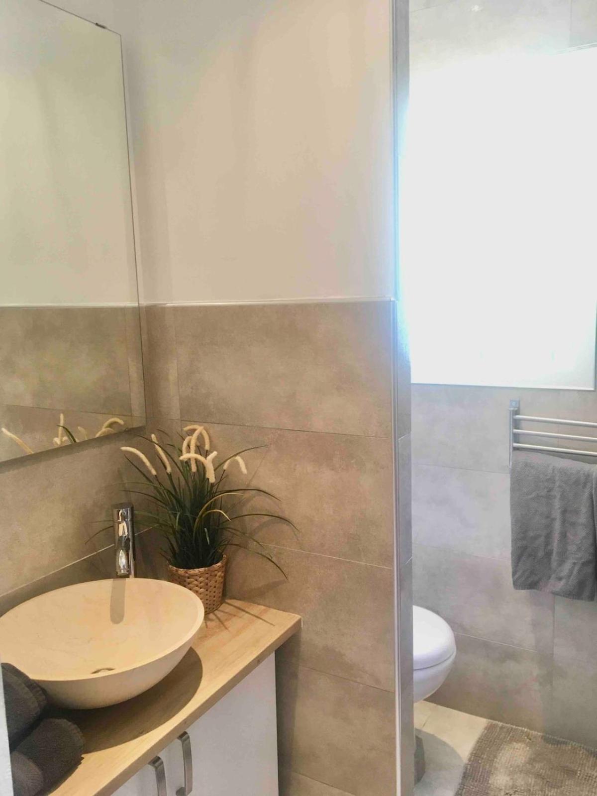 Studio Pied Village Eze - Dans Villa Recente - Parking Gratuit Exterior foto